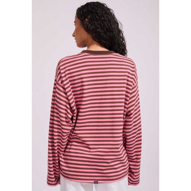 Thrills Muse Long Sleeve Oversize Tee image number 1